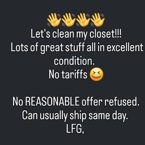 Let's CLEAN MY CLOSET